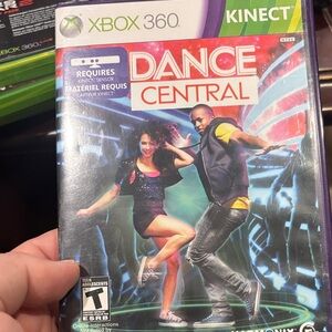 Dance Central for - Purple Cover